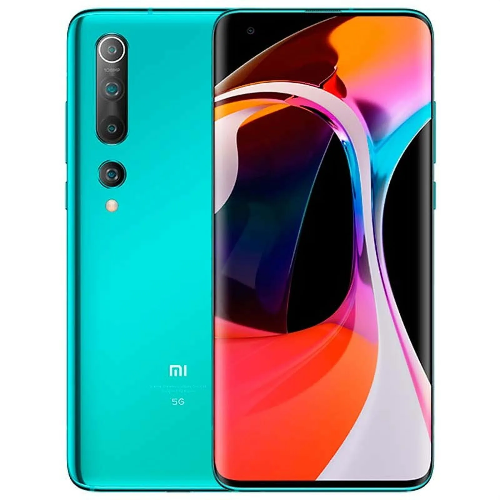 【新品未開封】Xiaomi Mi10 Coral Green 8GB/128GB Xiaomi Mi 10 em Curitiba | Modelo descontinuado — veja Xiaomi 15T