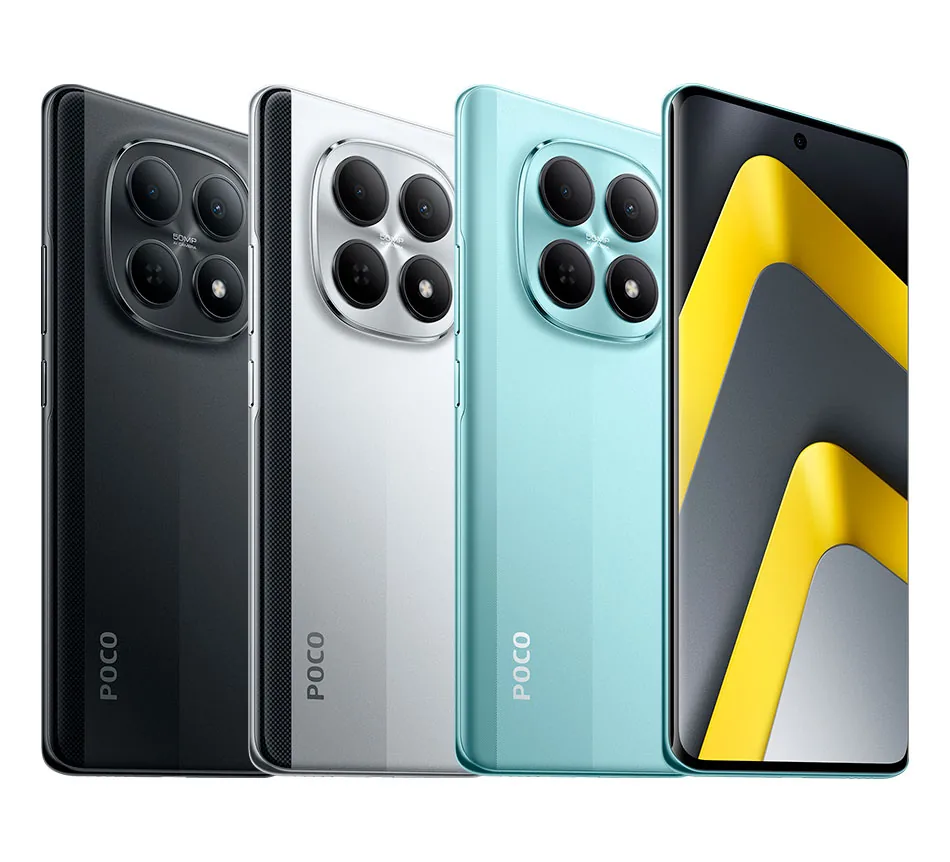 Celular Xiaomi POCO M8 5G NFC 256GB 8GB RAM | Shopcell Curitiba